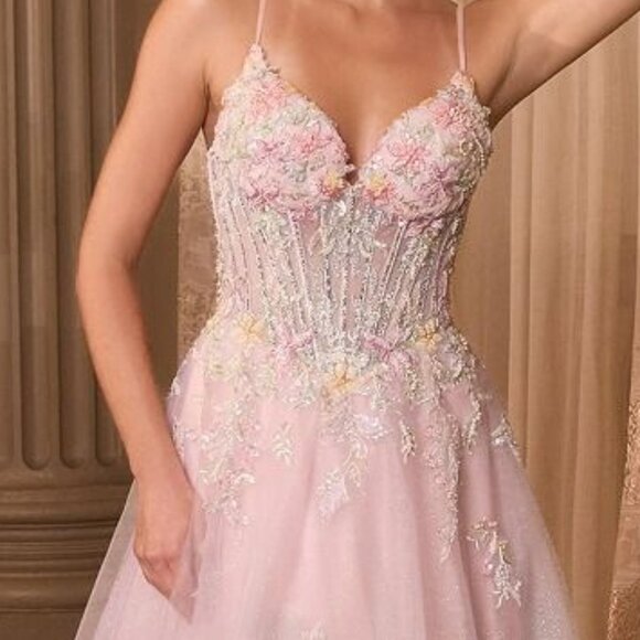 Formal Dress.Prom party homecoming wedding guest ball gown pageant - Picture 2 of 5